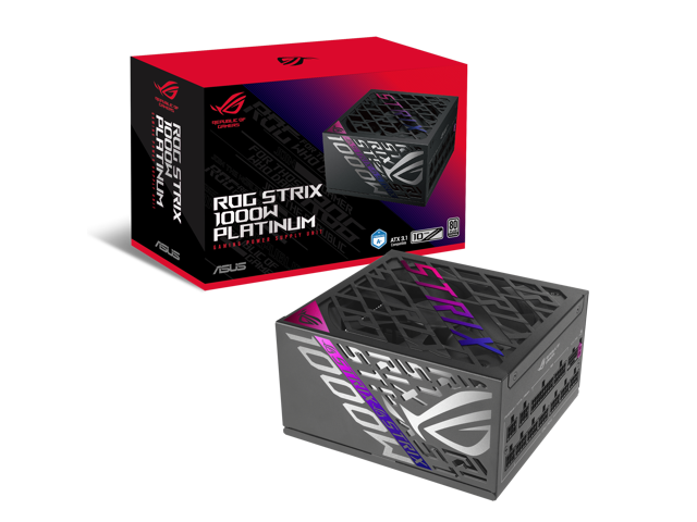 NeweggBusiness - ASUS ROG Strix 1000W Platinum (Fully