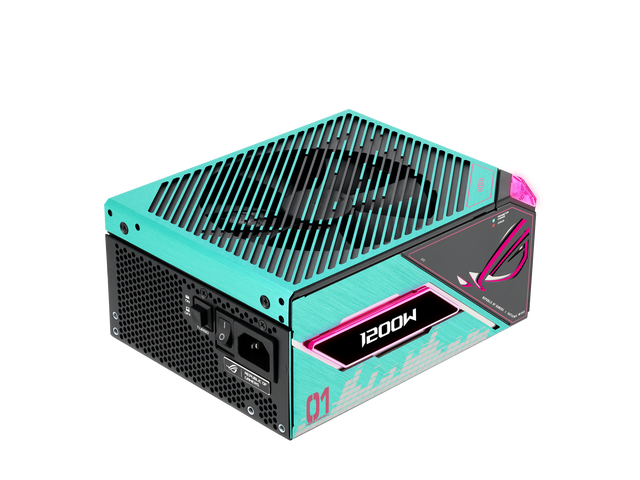 NeweggBusiness - ASUS ROG Thor 1200W Platinum III Hatsune Miku