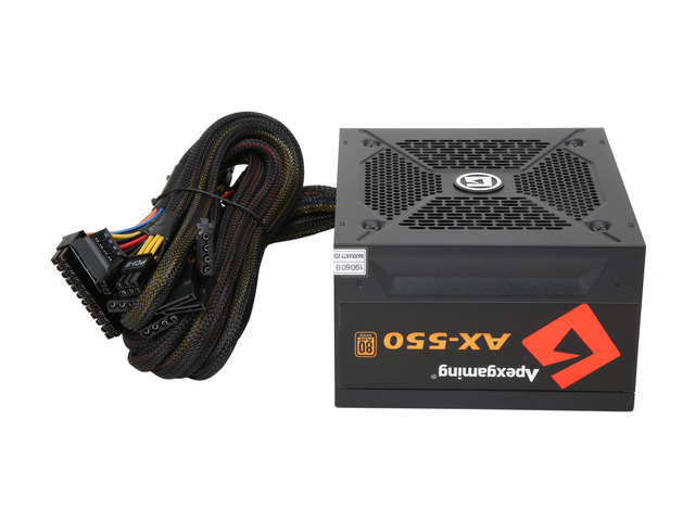 NeweggBusiness - Apexgaming AX series AX-550 550 W ATX12V 2.4