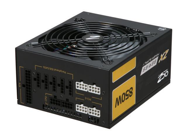 OCZ Zシリーズ Z850W 高級電源ユニット 2009年製　14年稼働 NeweggBusiness - PC Power & Cooling ZX Series 850 Watt 80+