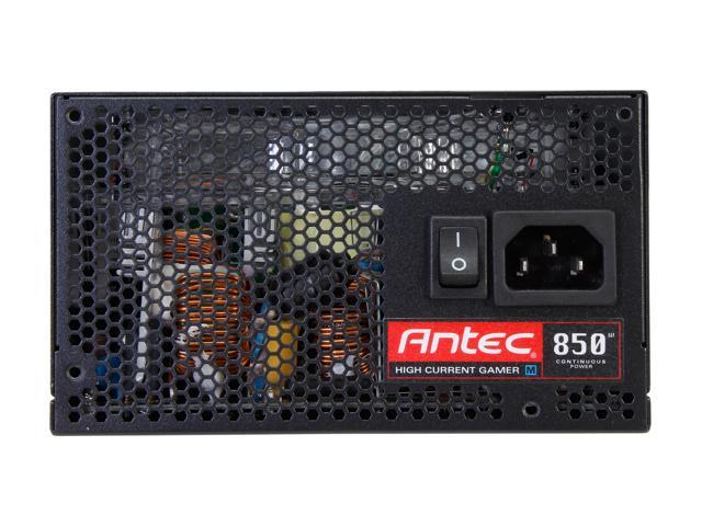 NeweggBusiness - Antec HCG M HCG-850M 850 W ATX12V SLI Ready