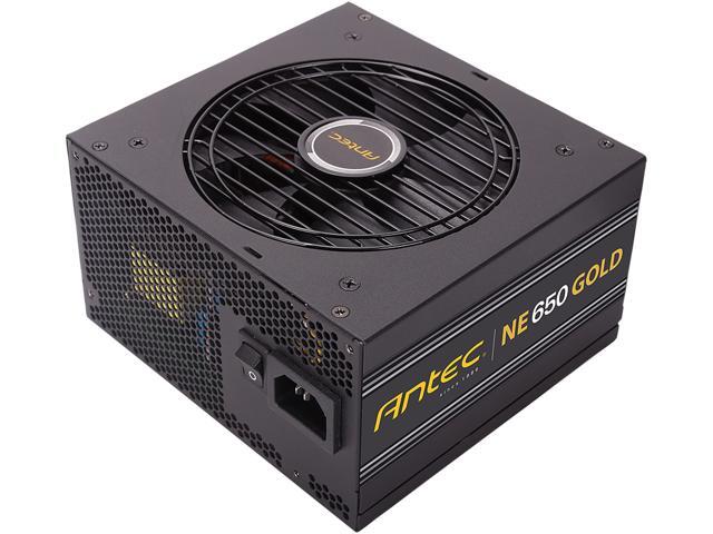 宅配 Series NeoECO Antec - NeweggBusiness NE650G 12V ATX 650W 電源ユニット