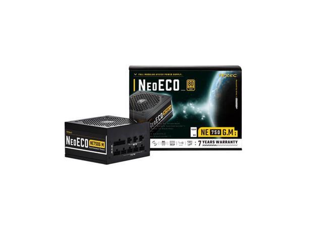 NeweggBusiness - Antec NeoECO Series NE750G M, 80 PLUS Gold