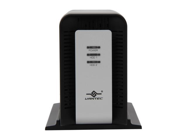 Vantec NexStar MX Dual 3.5'' SATA to USB 3.0 and eSATA W/JBOD/RAID 0/1 Enclosure 