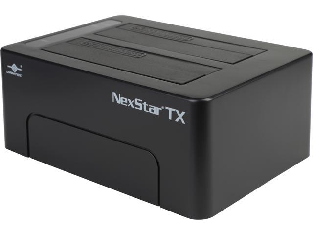 belediging Achtervolging Tether NeweggBusiness - VANTEC NexStar TX Dual 2.5"/3.5" SATA 6Gb/s to USB 3.0  SSD/HDD Dock