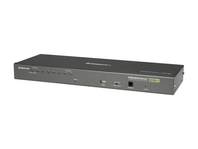 NeweggBusiness - IOGEAR GCS1808KITU 8-Port USB PS/2 Combo VGA KVM
