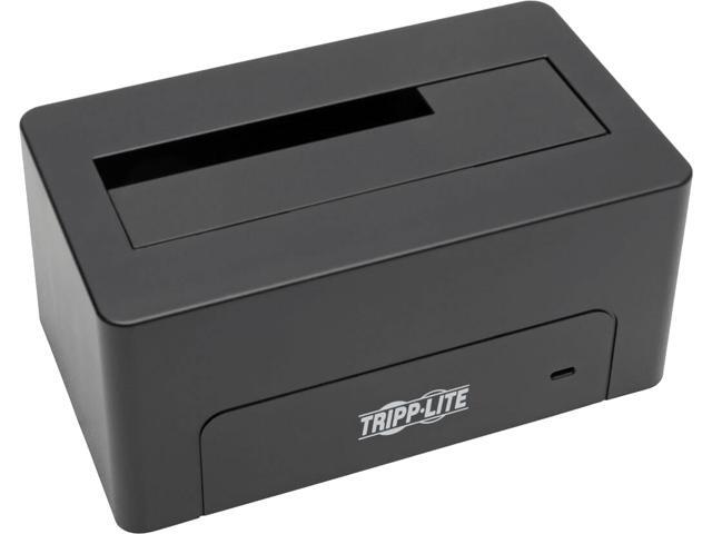Tripp Lite USB 30 SuperSpeed to SATA External Hard Drive Docking Station for 25in or 35in HDD (U339-000)