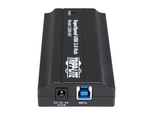 Tripp Lite 7-Port USB-A 3.0 SuperSpeed Hub with 2A USB Charging Port f 
