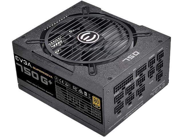 NeweggBusiness - EVGA SuperNOVA 750 G+, 80 Plus Gold 750W, Fully