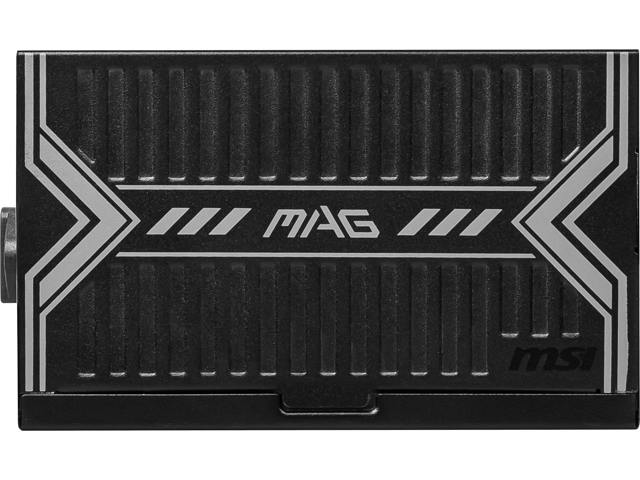 MSI MAG A650BN 650W ATX 80 PLUS BRONZE Certified Active PFC Power