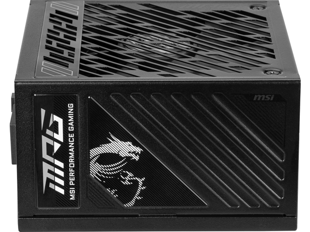 NeweggBusiness - MSI MPG A1000GS PCIE5, Fully Modular Gaming 1000W