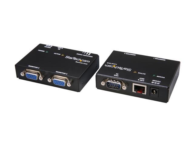 StarTech.com Cat5対応VGAビデオエクステンダ UTPEシリーズ ST121UTPEP