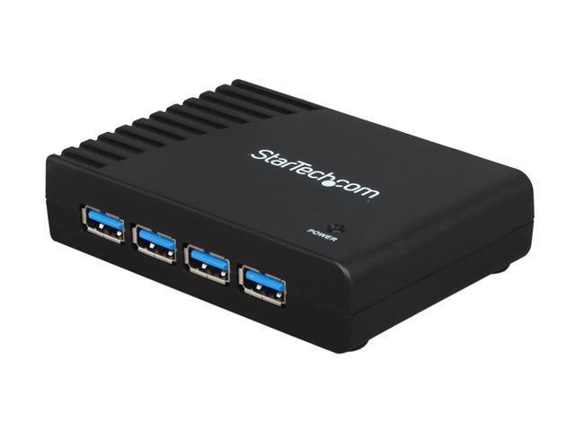 NeweggBusiness - StarTech.com ST4300USB3 4 Port USB 3.0 Hub - 4 x