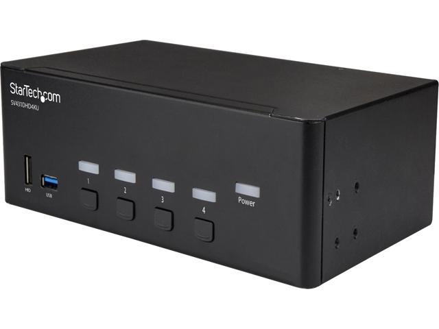 NeweggBusiness - StarTech.com SV431DHD4KU KVM