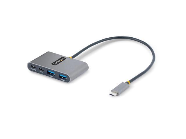 StarTech.com 4 Port USB 3.0 Hub SuperSpeed 5Gbps - Portable - Bus Powered -  ST4300MINU3B - USB Hubs 