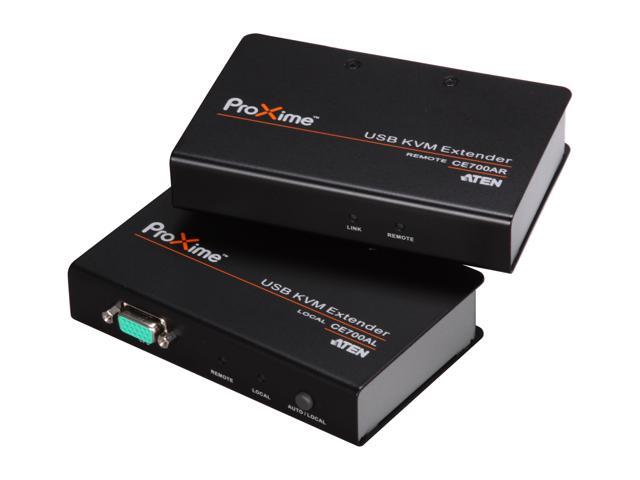 2023人気 ATEN CE700A USB KVMエクステンダー PLUS YU 通販 PayPayモール 
