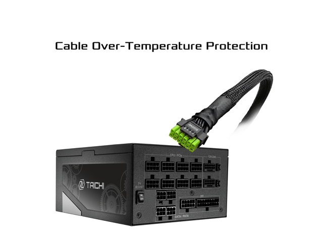 NeweggBusiness - ASRock Taichi TC-1300T 1300W 80 PLUS TITANIUM