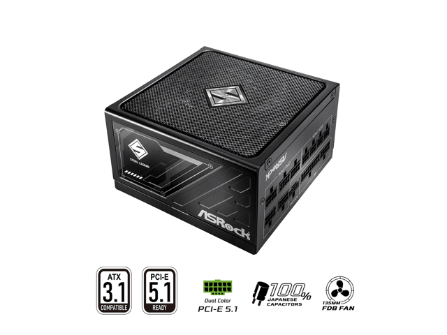 NeweggBusiness - ASRock Steel Legend SL-850G 850W 80 PLUS GOLD