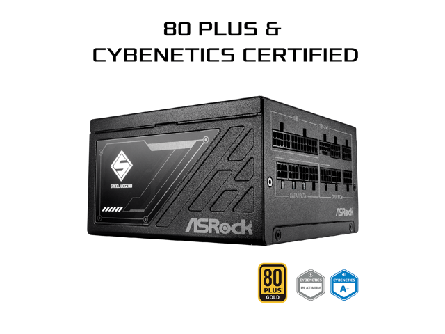 NeweggBusiness - ASRock Steel Legend SL-850G 850W 80 PLUS GOLD