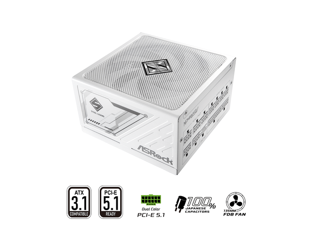 NeweggBusiness - ASRock Steel Legend SL-850GW 850W 80 PLUS GOLD