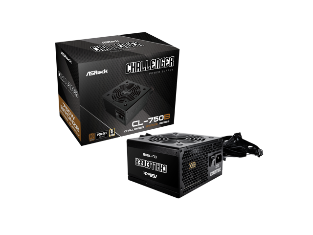 NeweggBusiness - ASRock Challenger CL-750B 750W 80 PLUS BRONZE