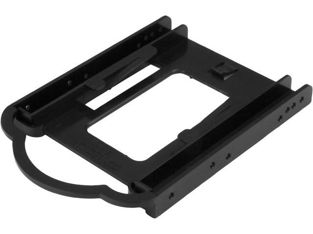 StarTechcom BRACKET125PTP 25' SSD/HDD Mounting Bracket for 35' Drive Bay - 5 Pack - Tool-less - Hard Drive Mounting Kit (BRACKET125PTP)