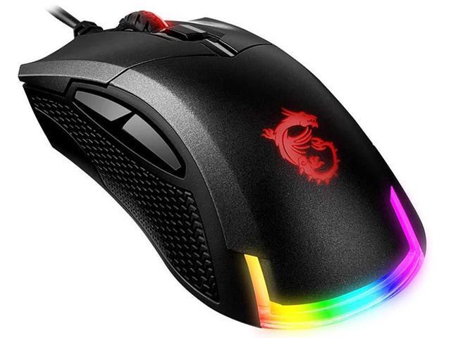 MSI Clutch GM50 Black Wired Optical Gaming Mice