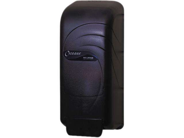 San Jamar Oceans Universal Liquid Soap Dispenser 4 1/2 x 4 3/8 x 10 1/2 800mL