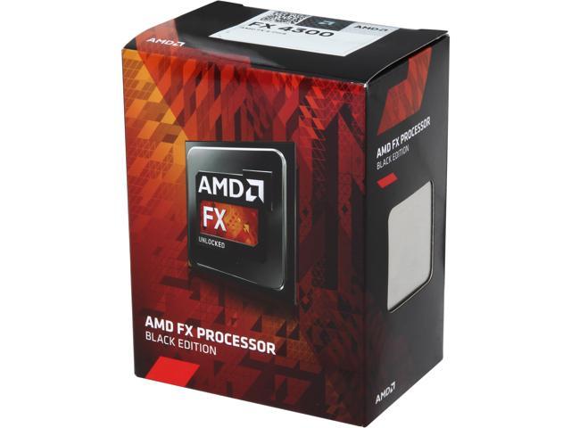 AMD FX-4300 3.8 GHz Socket AM3+ FD4300WMHKBOX Desktop ...