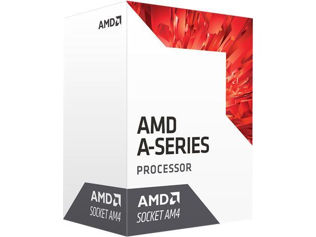 NeweggBusiness AMD A8 9600 Bristol Ridge Quad Core 3.1 GHz