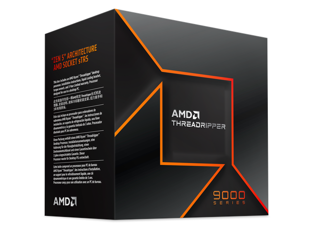 NeweggBusiness - AMD Ryzen Threadripper 9960X - Ryzen Threadripper