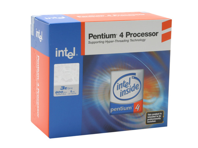 NeweggBusiness - Intel Pentium 4 3.0E - Pentium 4 Single-Core 3.0