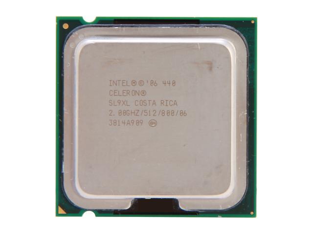 Intel celeron 440 разгон