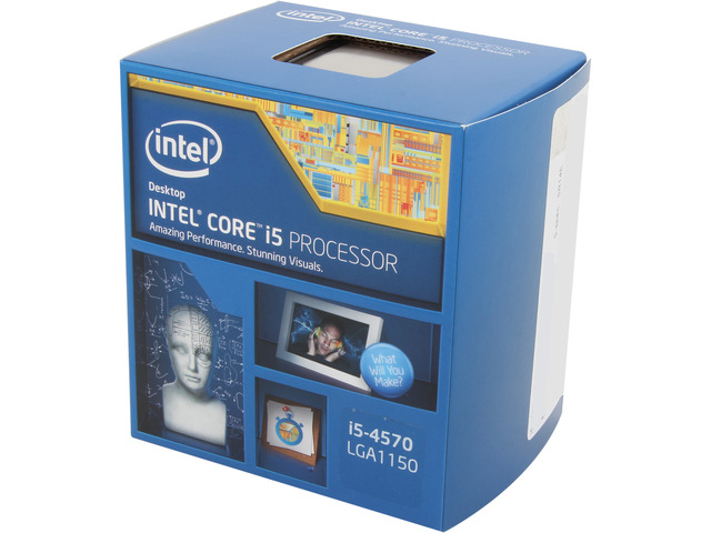 NeweggBusiness - Intel Core i5-4570 - Core i5 4th Gen Quad-Core