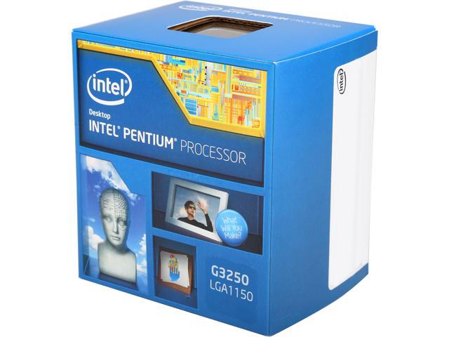 Intel pentium g3250 обзор