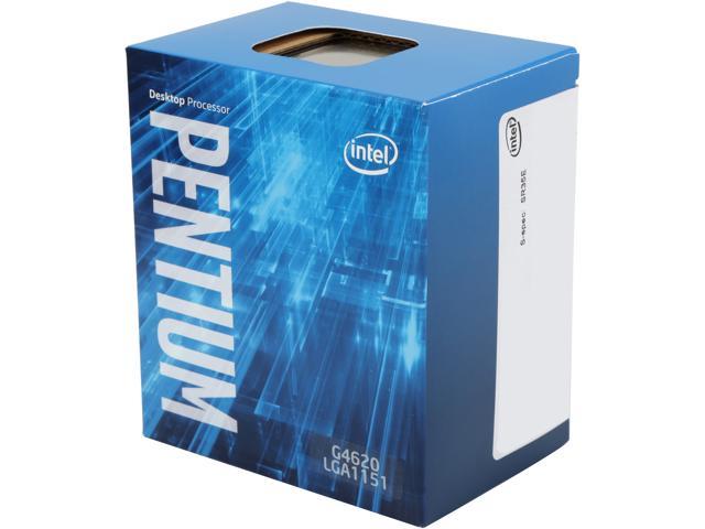 Intel pentium g4620 какое поколение