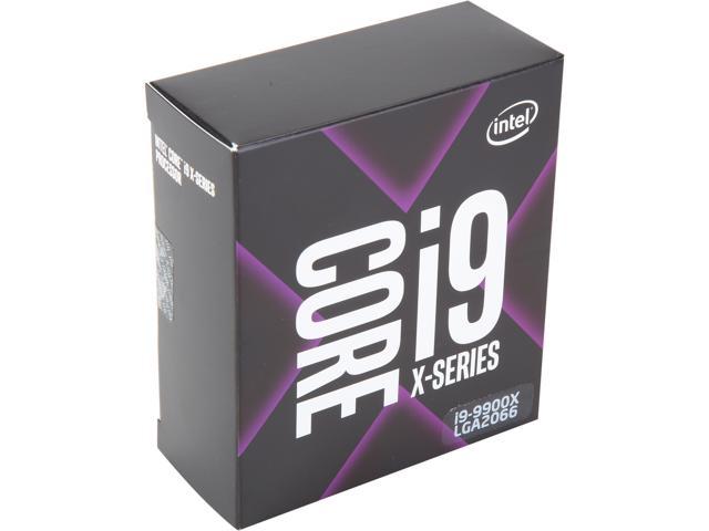 Сравнение процессоров intel core i9 9900x