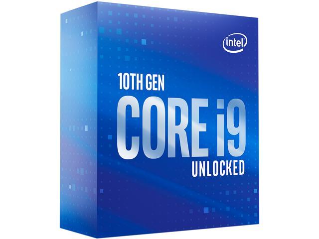 Intel Core i9-10900K CPU Processor 3.7-5.3GHz 10 Cores 20Thr 125W LGA1200