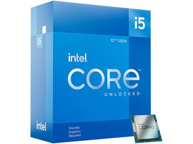 NeweggBusiness - Intel Core i5-12600KF - Core i5 12th Gen Alder Lake  10-Core (6P+4E) 3.7 GHz LGA 1700 125W Desktop Processor - BX8071512600KF