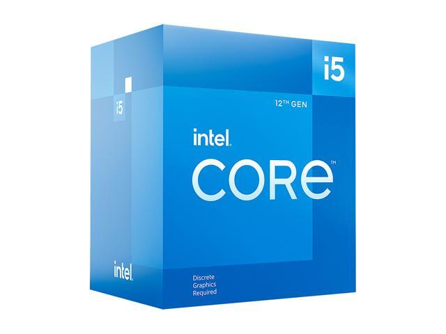 NeweggBusiness - Intel Core i5-12400F - Core i5 12th Gen Alder
