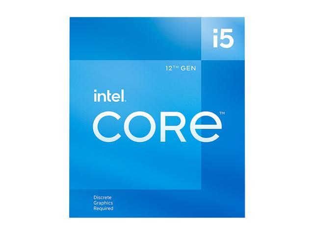 NeweggBusiness - Intel Core i5-12400F - Core i5 12th Gen
