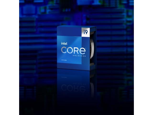 Intel Core i9-13900K - Core i9 13th Gen Raptor Lake 24-Core (8P+16E) P-core  Base Frequency: 3.0 GHz E-core Base Frequency: 2.2 GHz LGA 1700 125W Intel  UHD Graphics 770 Desktop Processor 