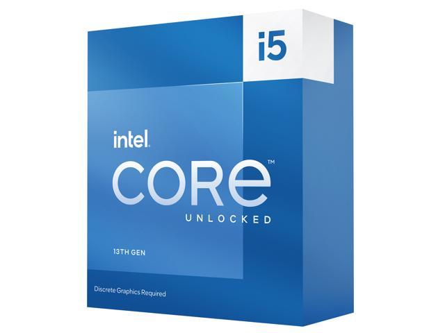 Intel Core i5-13600KF - Core i5 13th Gen Raptor Lake 14-Core (6P+8E) 3.5  GHz LGA 1700 125W None Integrated Graphics Desktop Processor -  BX8071513600KF 