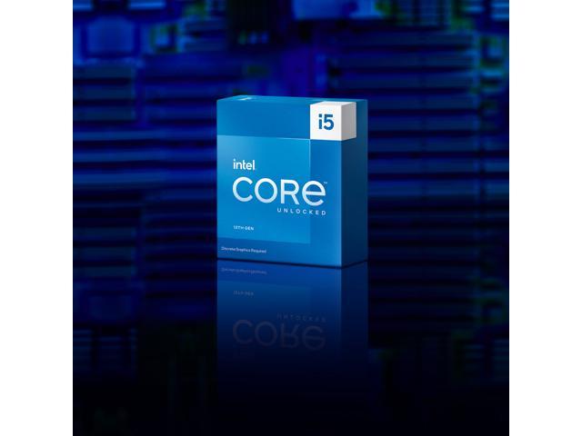 NeweggBusiness - Intel Core i5-13600KF - Core i5 13th Gen Raptor Lake 14- Core (6P+8E) 3.5 GHz LGA 1700 125W Desktop Processor - BX8071513600KF