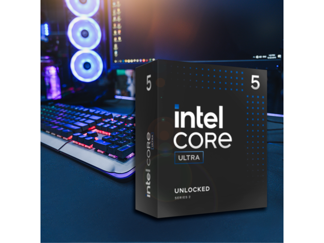 NeweggBusiness - Intel Core Ultra 5 245K - Core Ultra 5 (Series 2