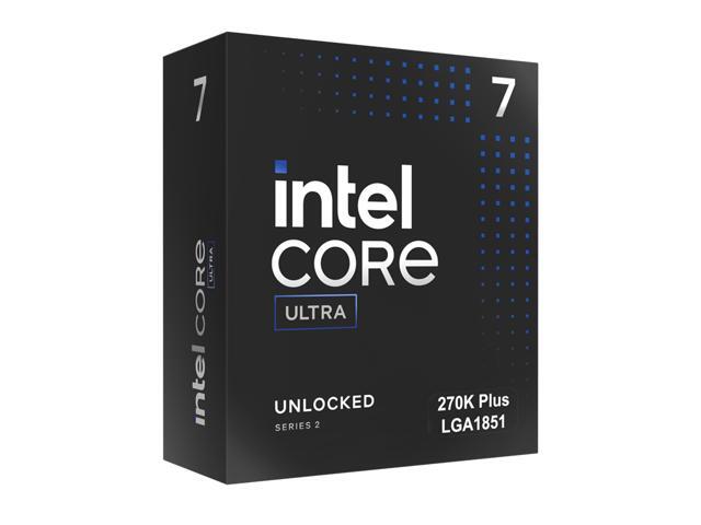 NeweggBusiness - Intel Core Ultra 7 270K Plus Processor 24 cores