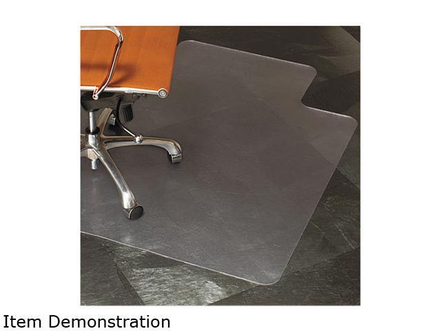 Natural Origins Chair Mat with Lip For Hard Floors, 45 x 53, Clear Natural Origins Chair Mat with Lip For Hard Floors, 45 x 53, Clear