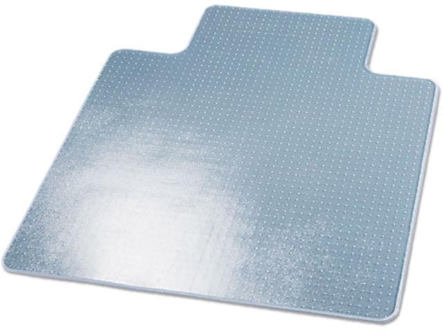 Deflecto SuperMat Frequent Use Chair Mat Medium Pile Carpet Beveled 45x53 w/Lip