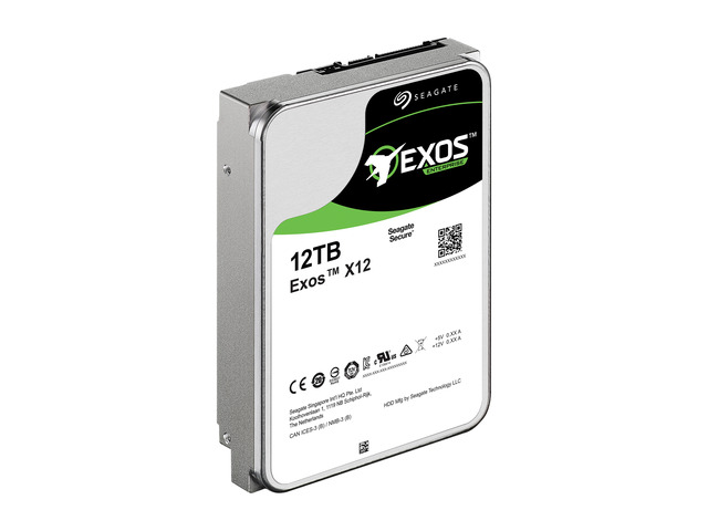 NeweggBusiness - Seagate Exos X12 12TB SAS 12Gb/s 3.5in Enterprise