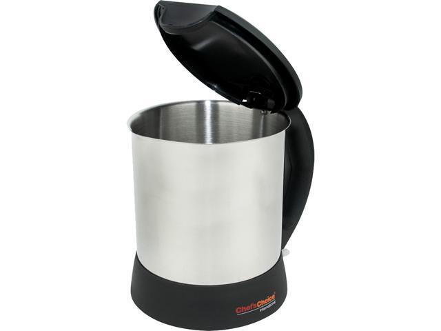 Chef'sChoice 6750001 1500 Watt 16 Liter Cordless Electric Hot Pot Silver